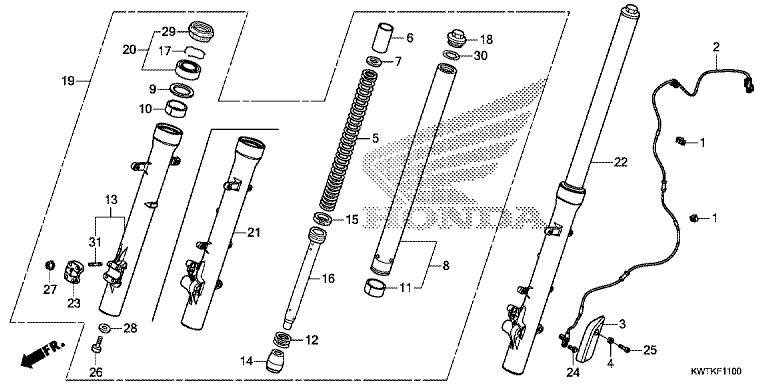 FRONT FORK
