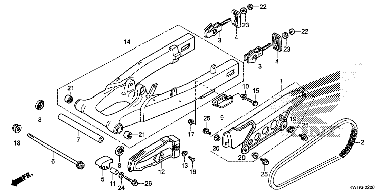 SWINGARM