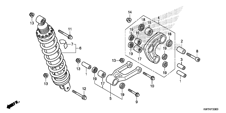 REAR SUSPENSION