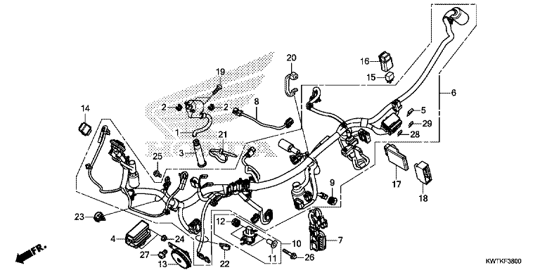 WIRE HARNESS