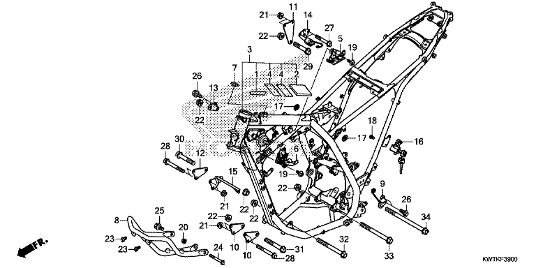 FRAME BODY