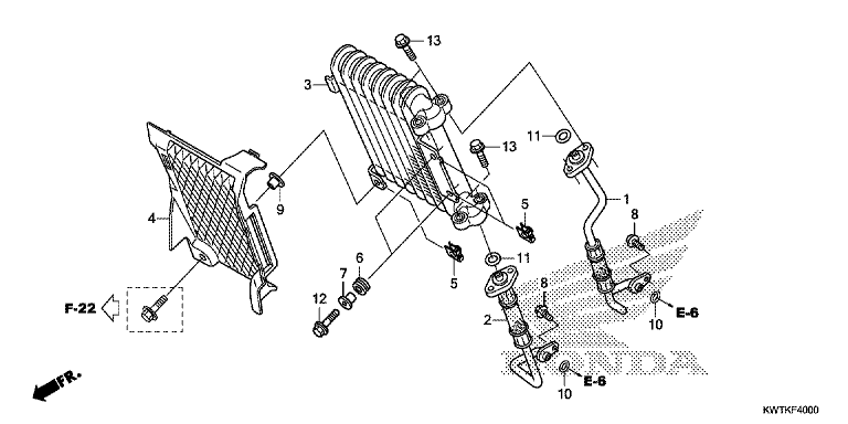 OIL COOLER