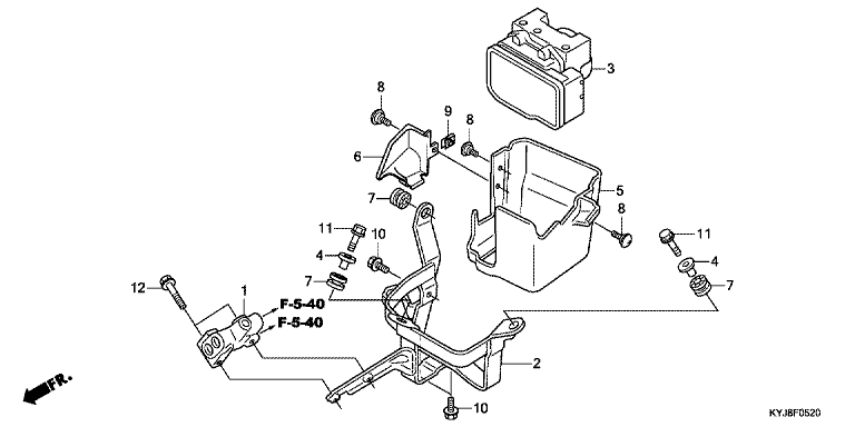ABS MODULATOR