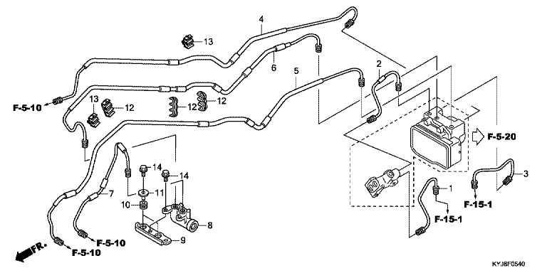 BRAKE PIPE
