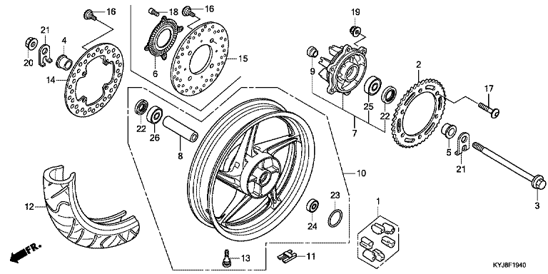 REAR WHEEL