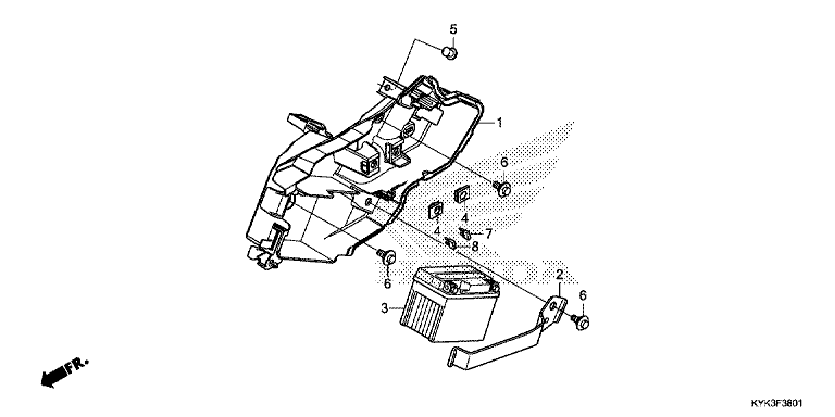 BATTERY (CRF110FK/L/M/N)