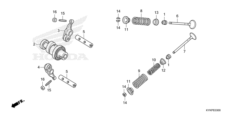 CAMSHAFT/VALVE