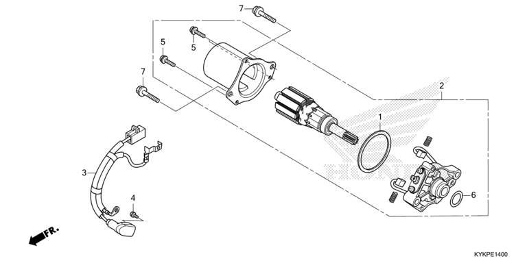 STARTING MOTOR