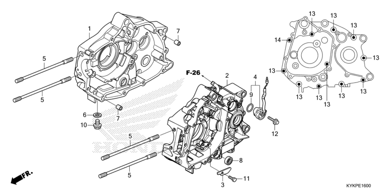 CRANKCASE