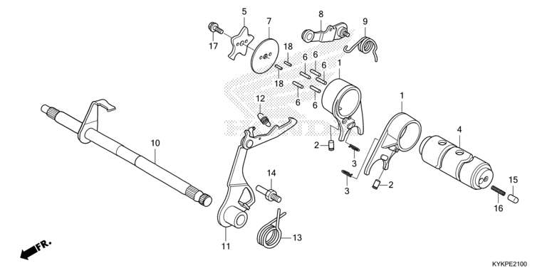 GEARSHIFT DRUM
