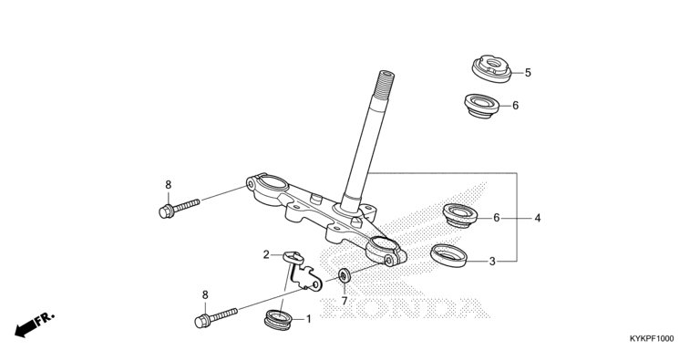 STEERING STEM