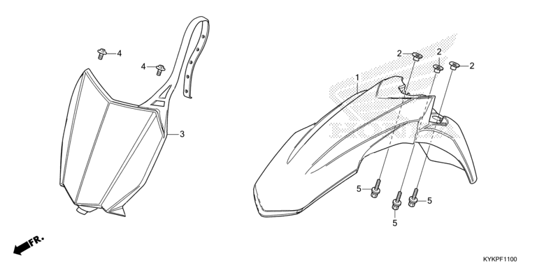 FRONT FENDER