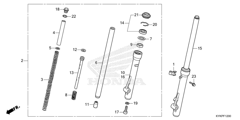 FRONT FORK