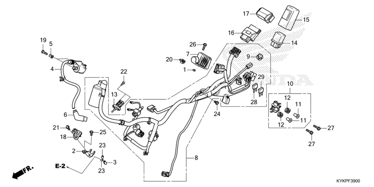 WIRE HARNESS