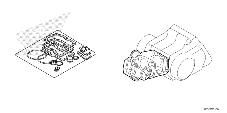 GASKET KIT A