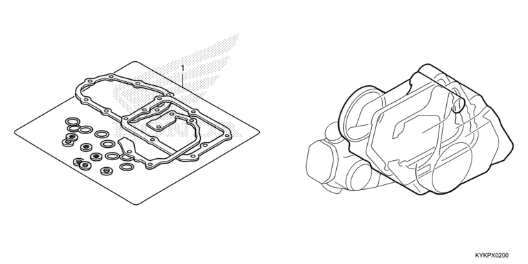 GASKET KIT B