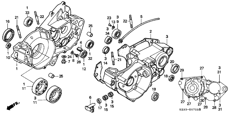 CRANKCASE
