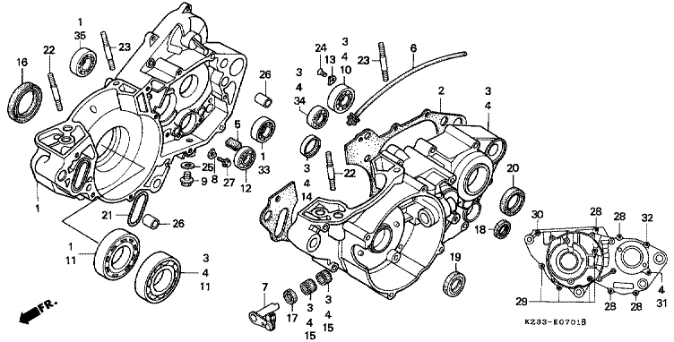 CRANKCASE