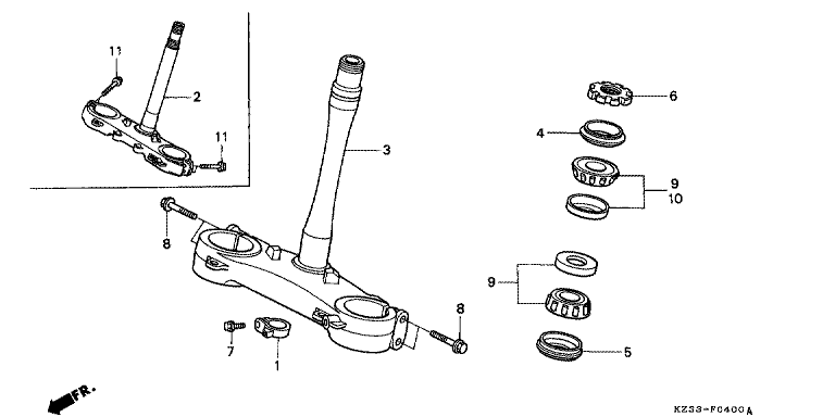 STEERING STEM