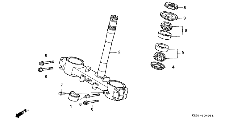 STEERING STEM