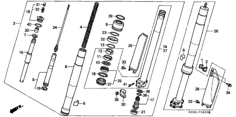 FRONT FORK