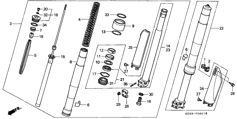 FRONT FORK