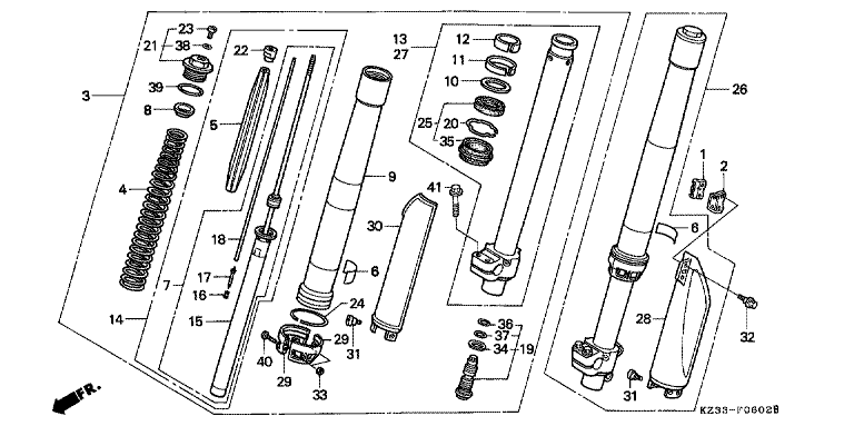 FRONT FORK