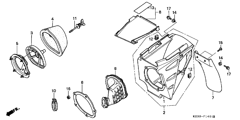 AIR CLEANER