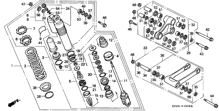 REAR SUSPENSION