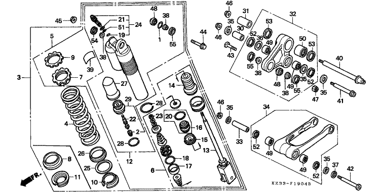 REAR SUSPENSION