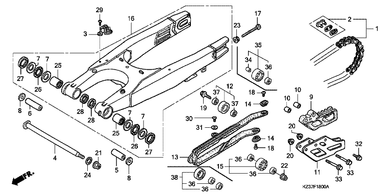 SWINGARM