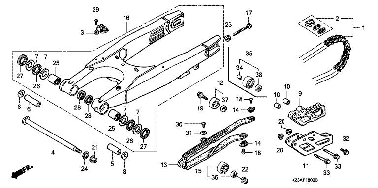 SWINGARM