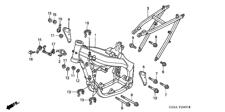 FRAME BODY