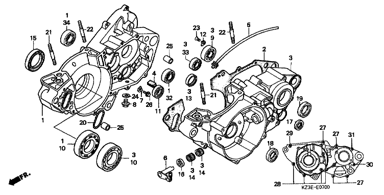 CRANKCASE