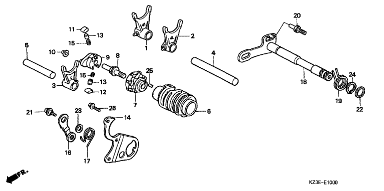 GEARSHIFT DRUM