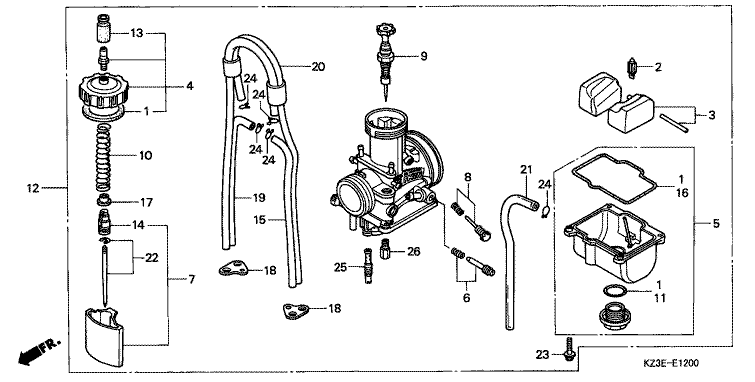 CARBURETOR (1)
