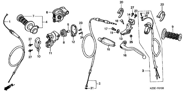 HANDLE LEVER