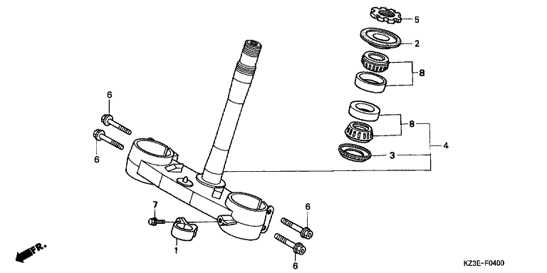 STEERING STEM
