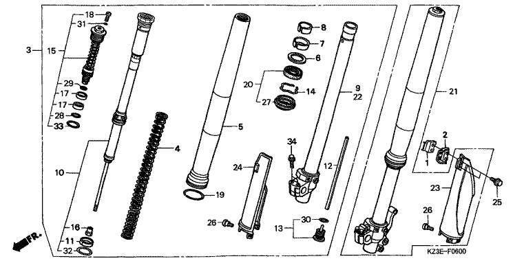 FRONT FORK