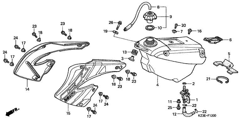 FUEL TANK