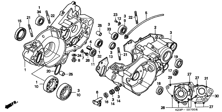 CRANKCASE