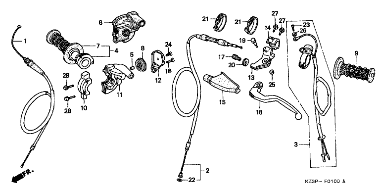HANDLE LEVER