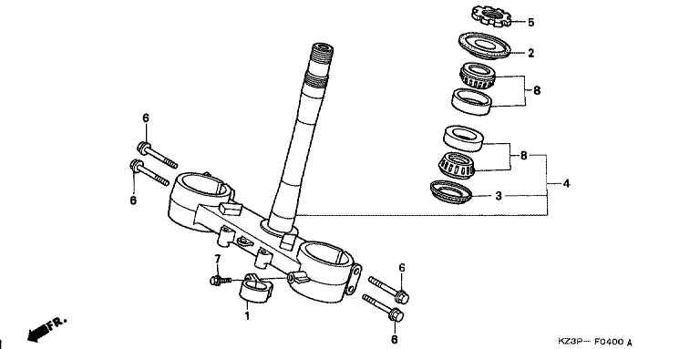 STEERING STEM
