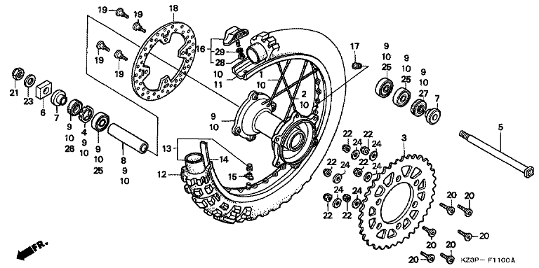 REAR WHEEL