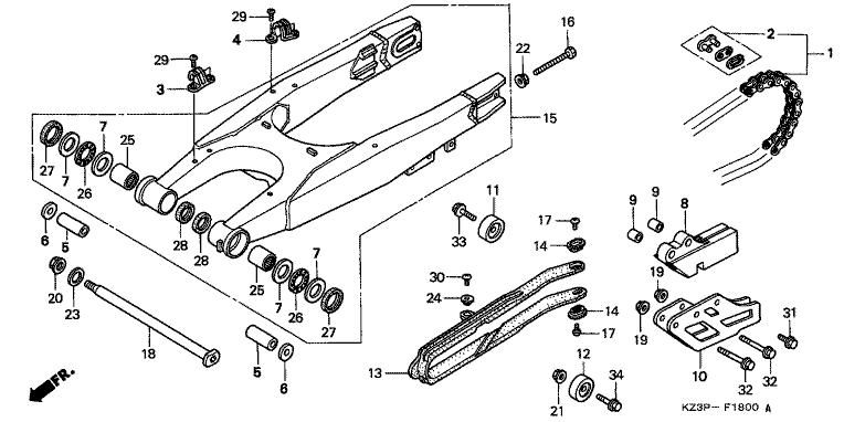 SWINGARM