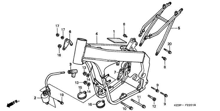 FRAME BODY (2)