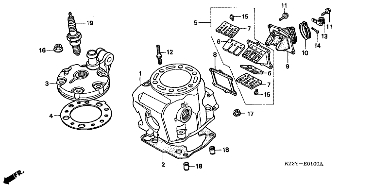 CYLINDER HEAD
