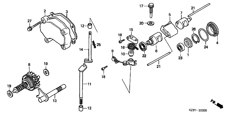 EXHAUST VALVE