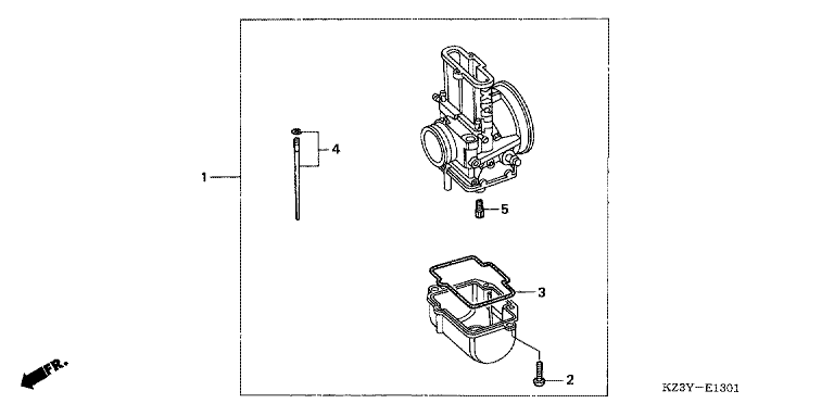 CARBURETOR O.P. KIT (2)