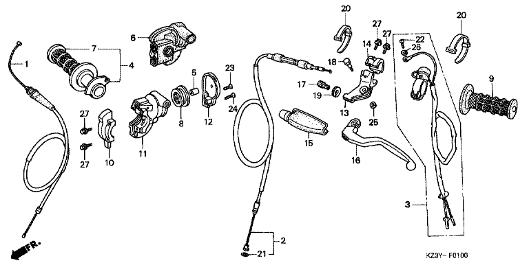 HANDLE LEVER